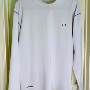 White Dri-Fit Men’s Shirt